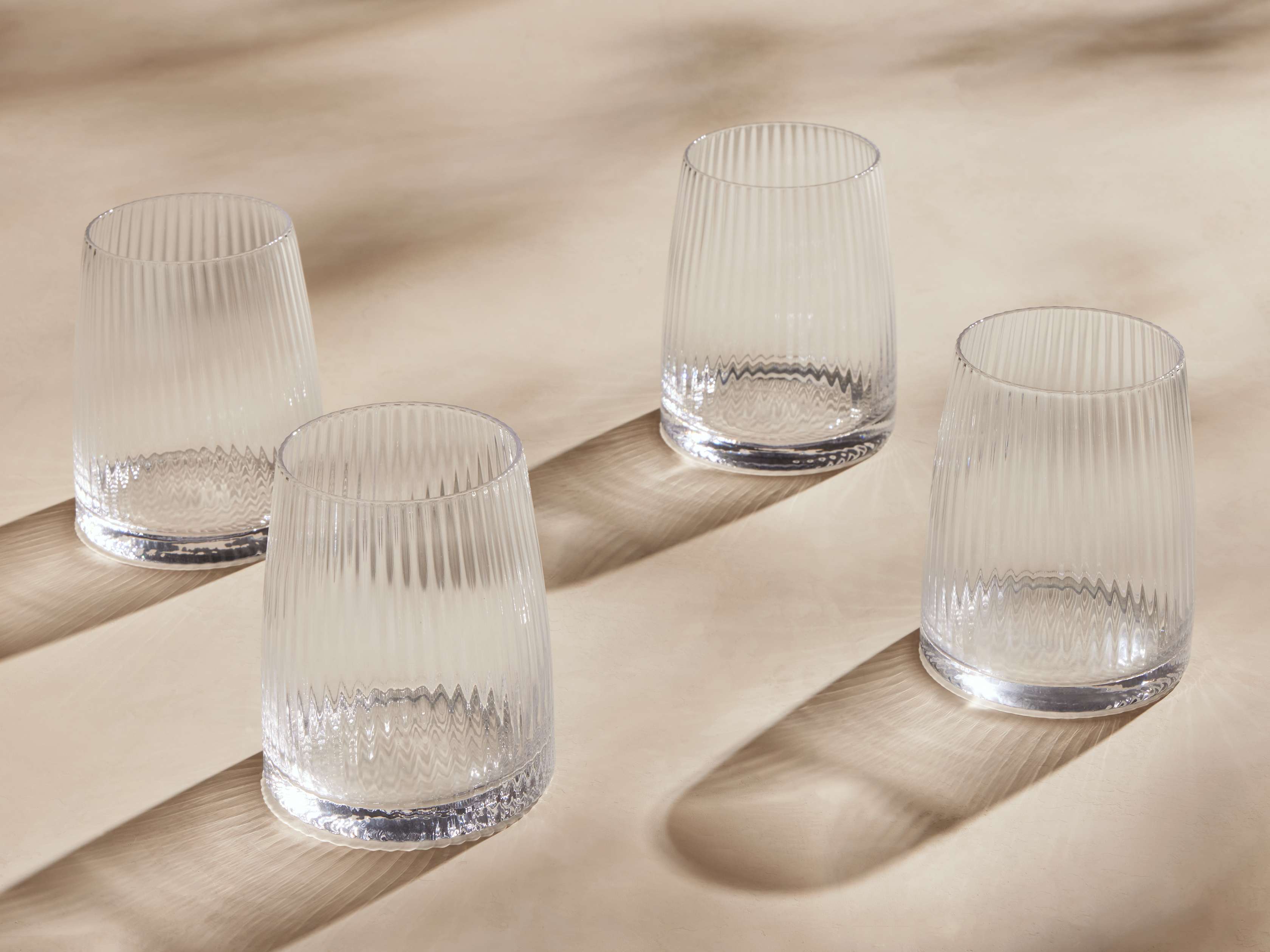 Ada Double Old Fashioned Glasses (Set of 4)