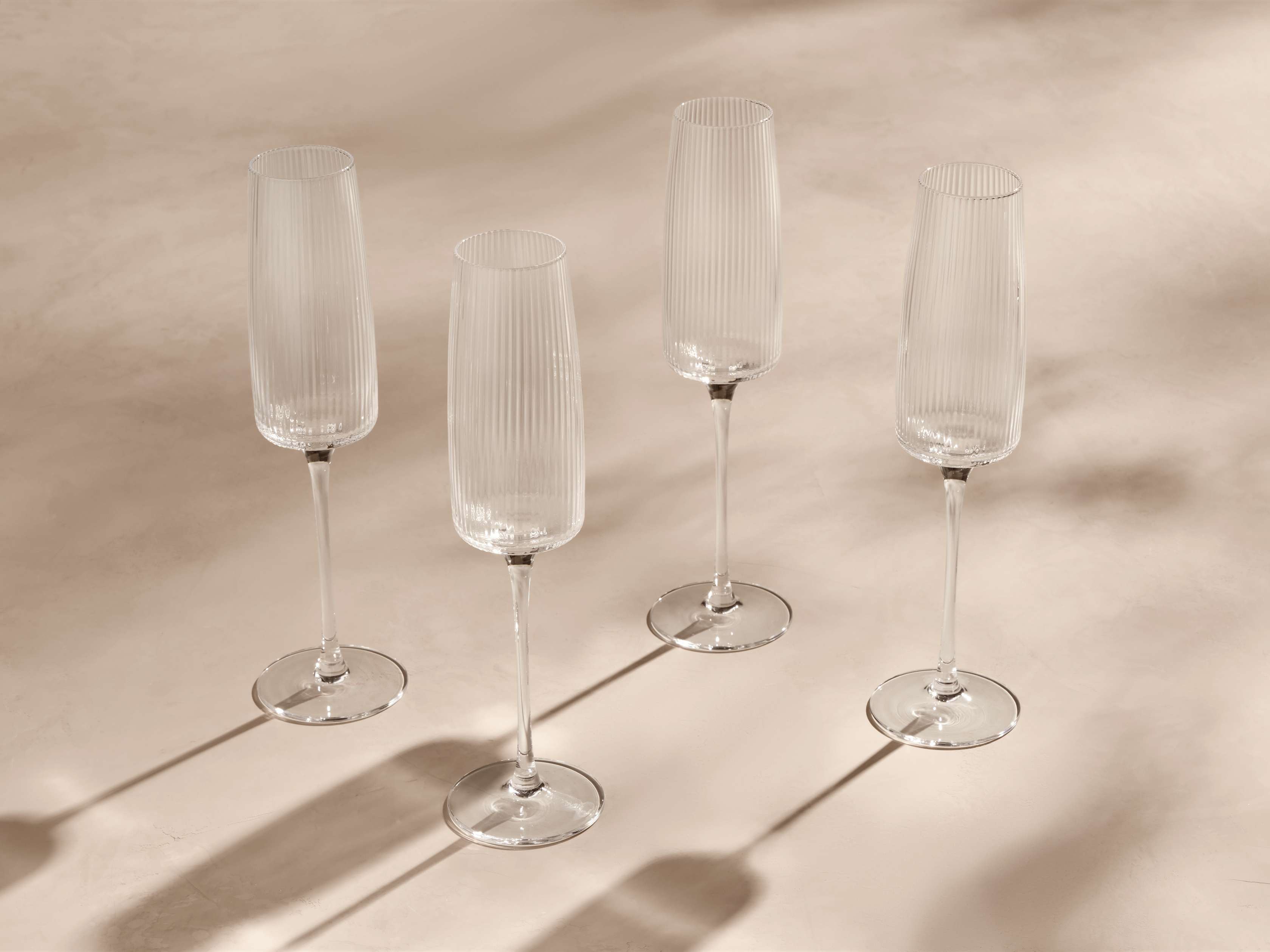 Ada Champagne Glasses (Set of 4)
