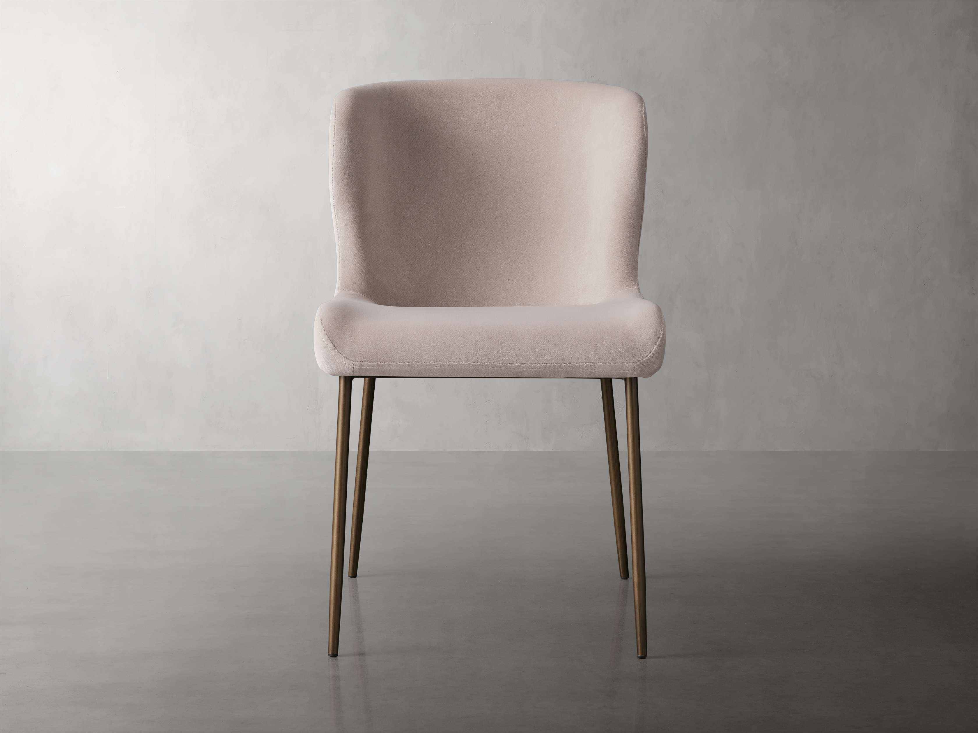 Kirsten Dining Chair in Vanni Linen