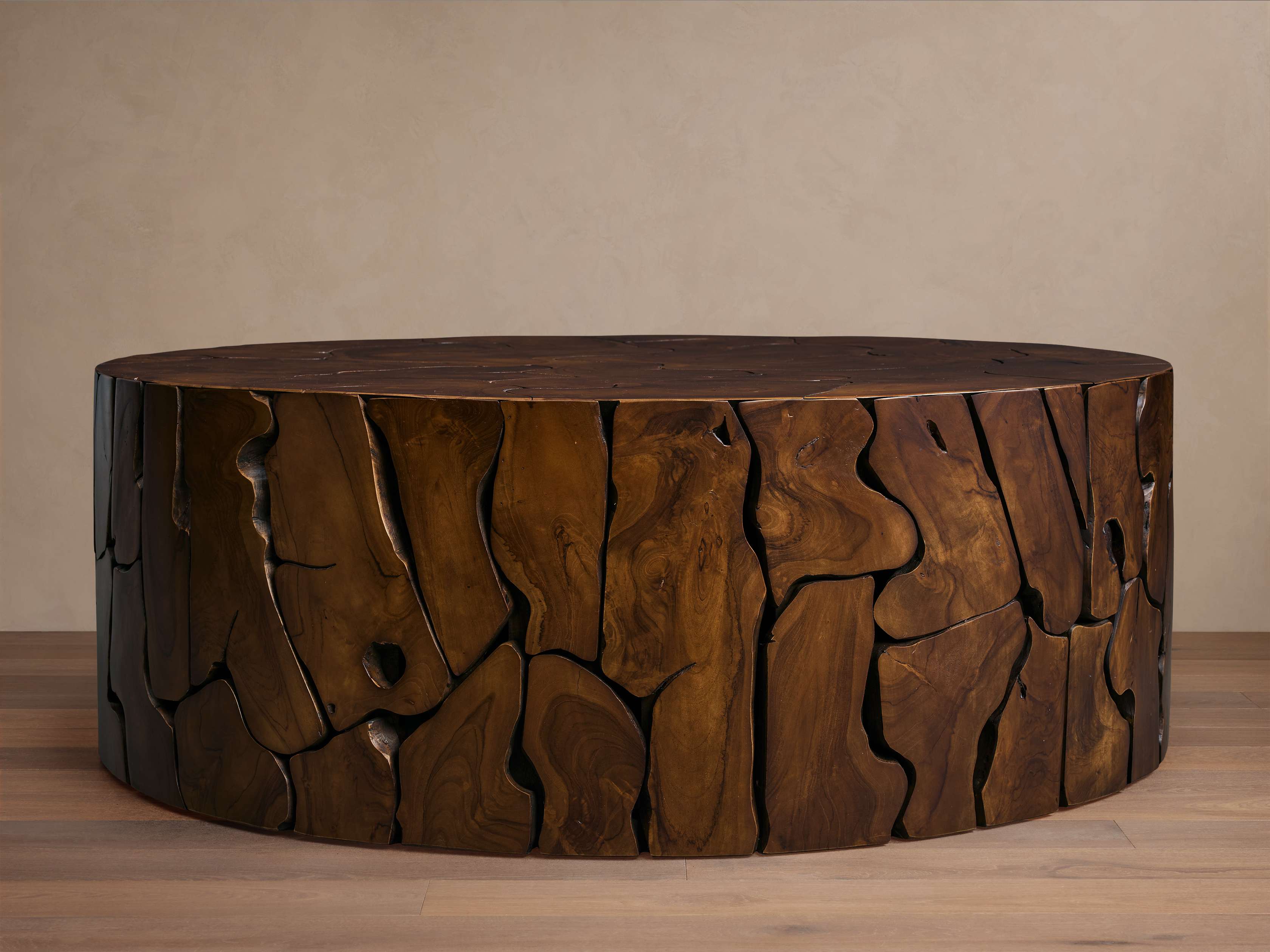 Table basse ronde Kalmar