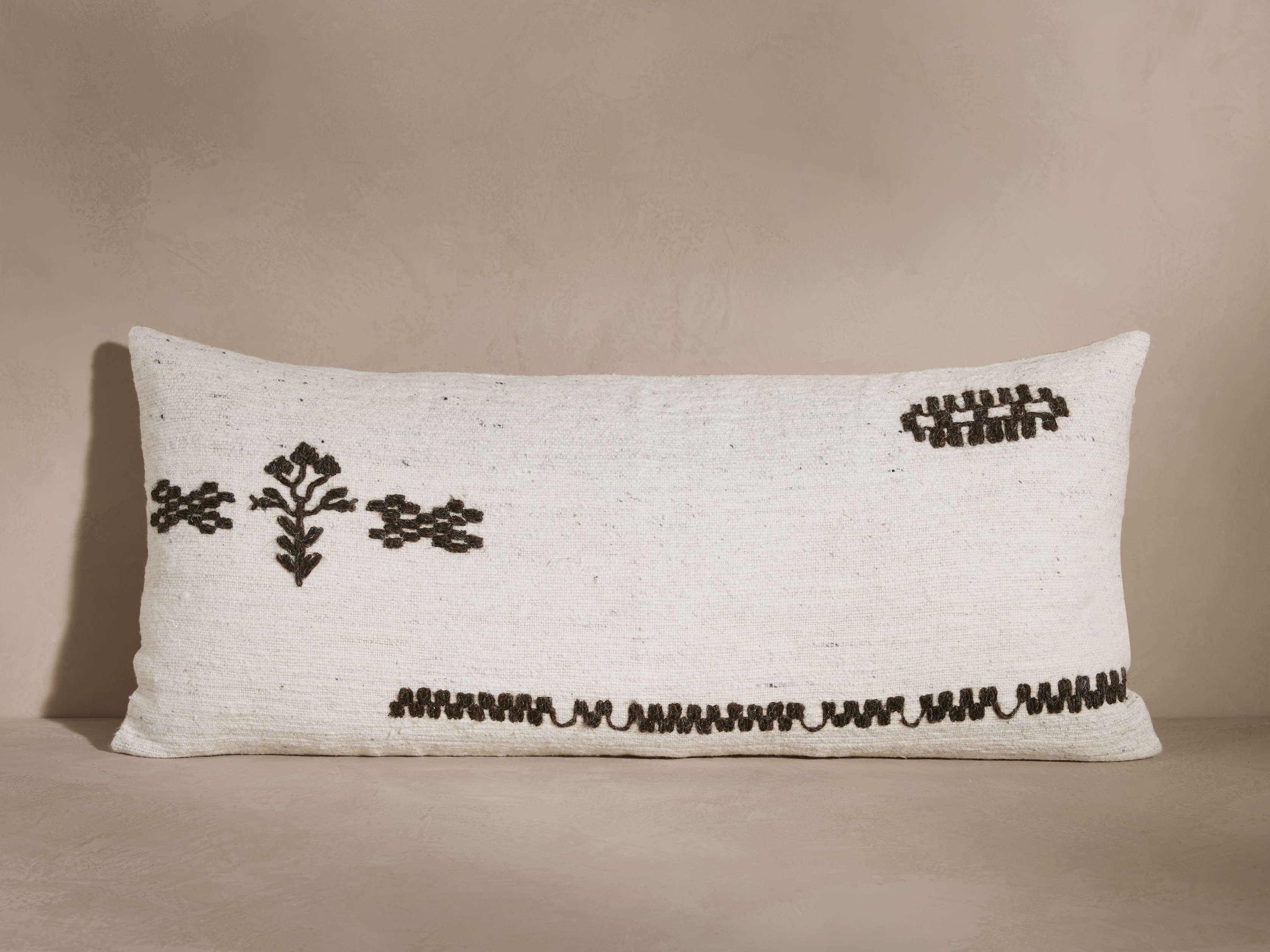 Riad Lumbar Pillow Cover