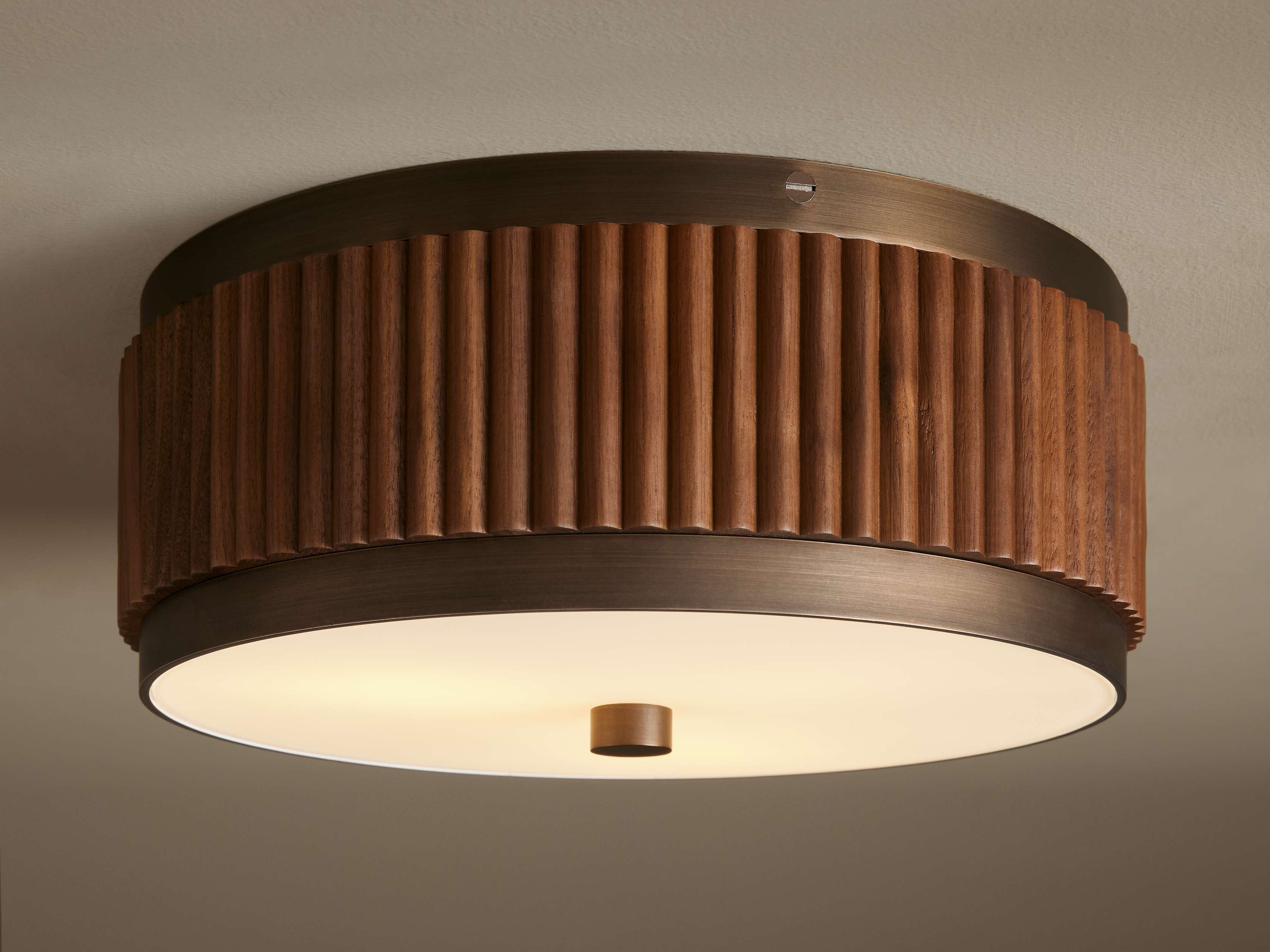 Decan Flushmount