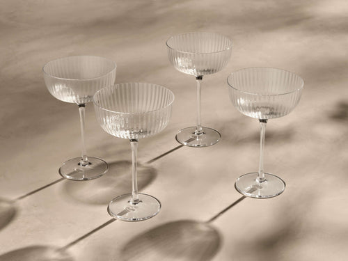 Ada Coupe Glasses (Set of 4)