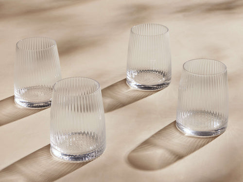 Ada Double Old Fashioned Glasses (Set of 4)