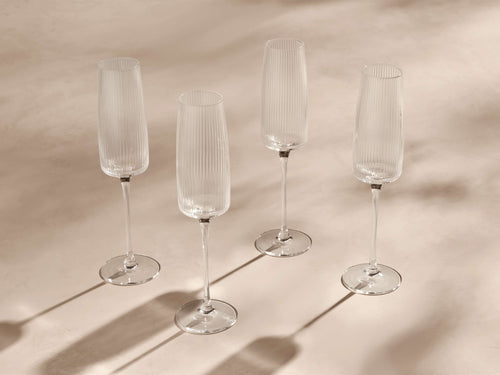 Ada Champagne Glasses (Set of 4)