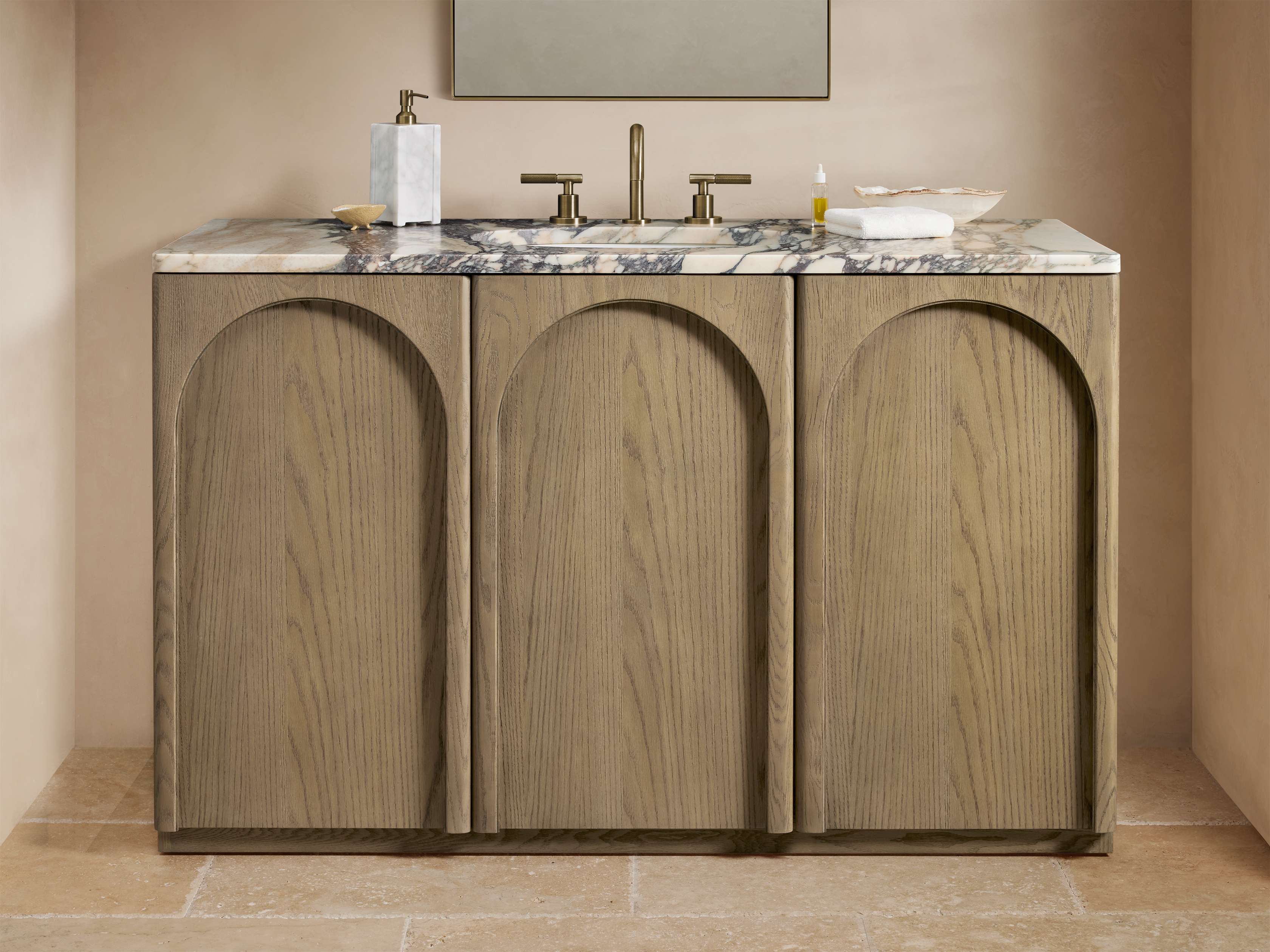 Meuble-lavabo simple large Provo