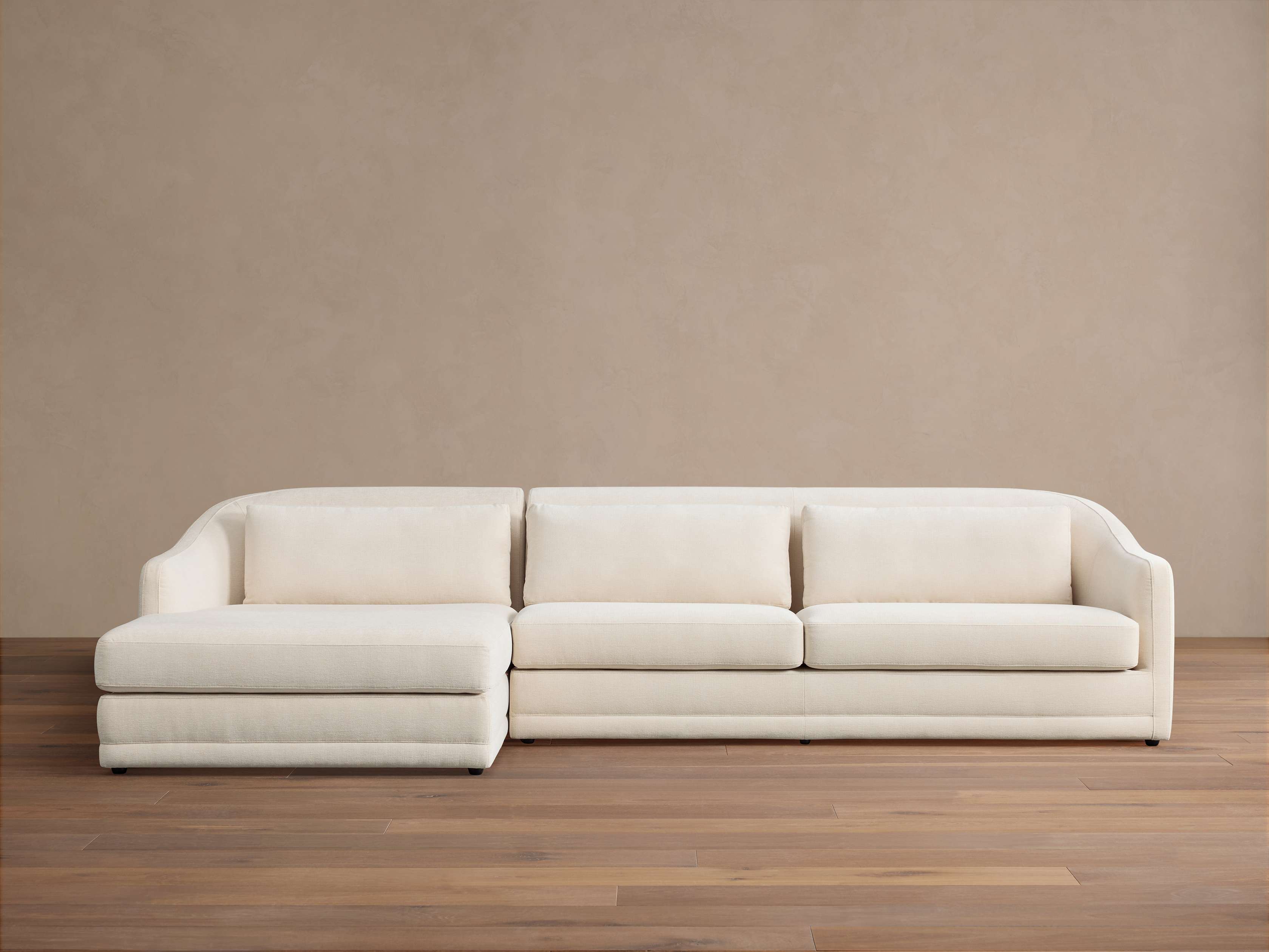 Bianca Two-Piece Chaise Sectional
