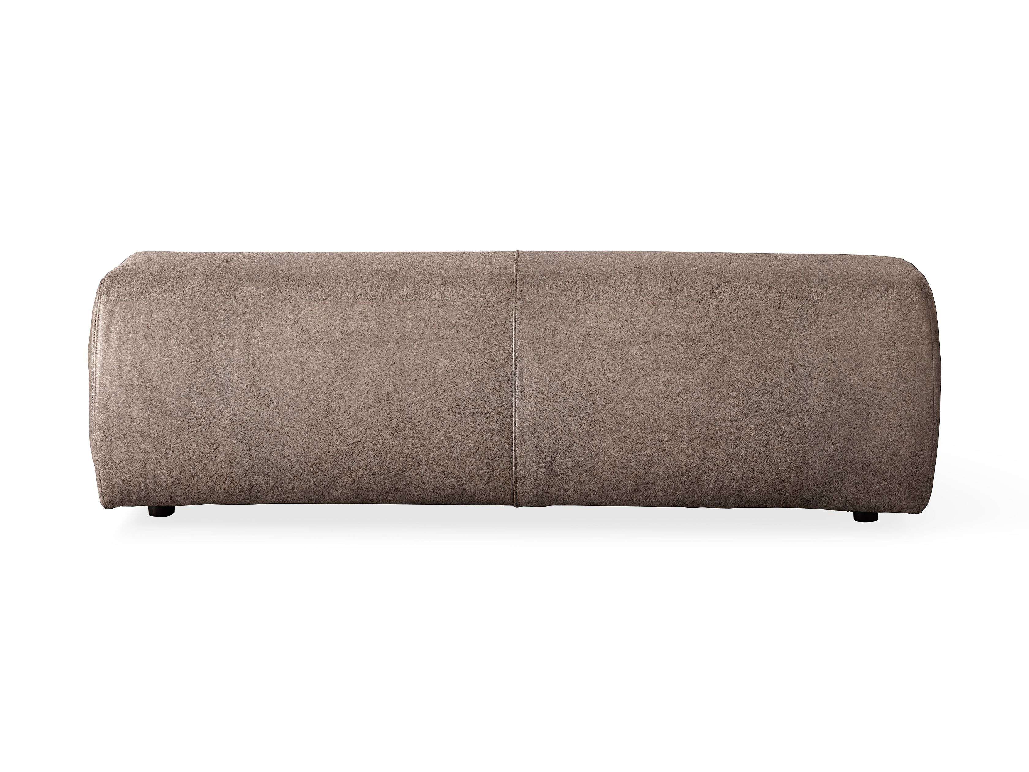Fresno Leather Bench