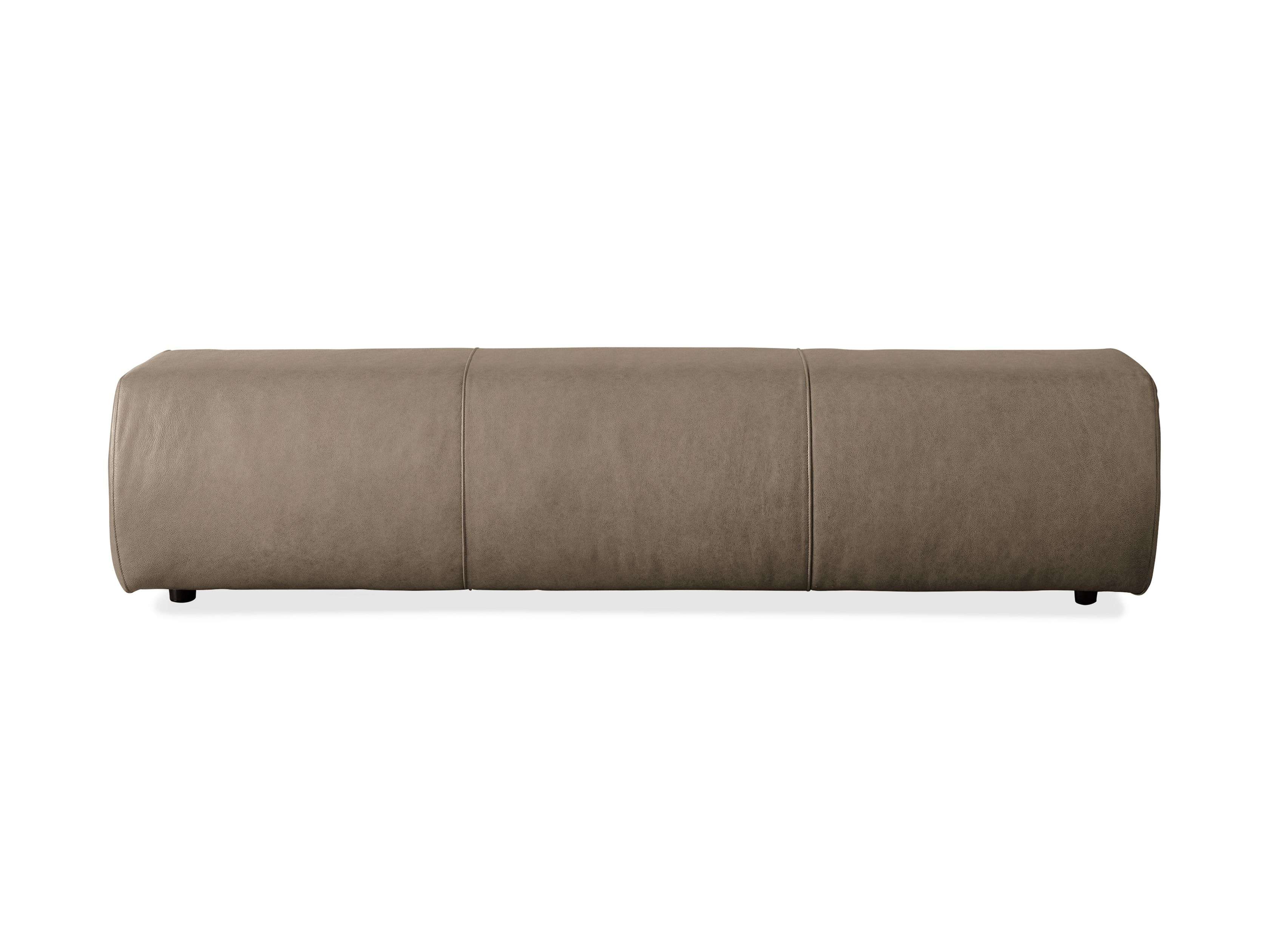 Fresno Leather Bench