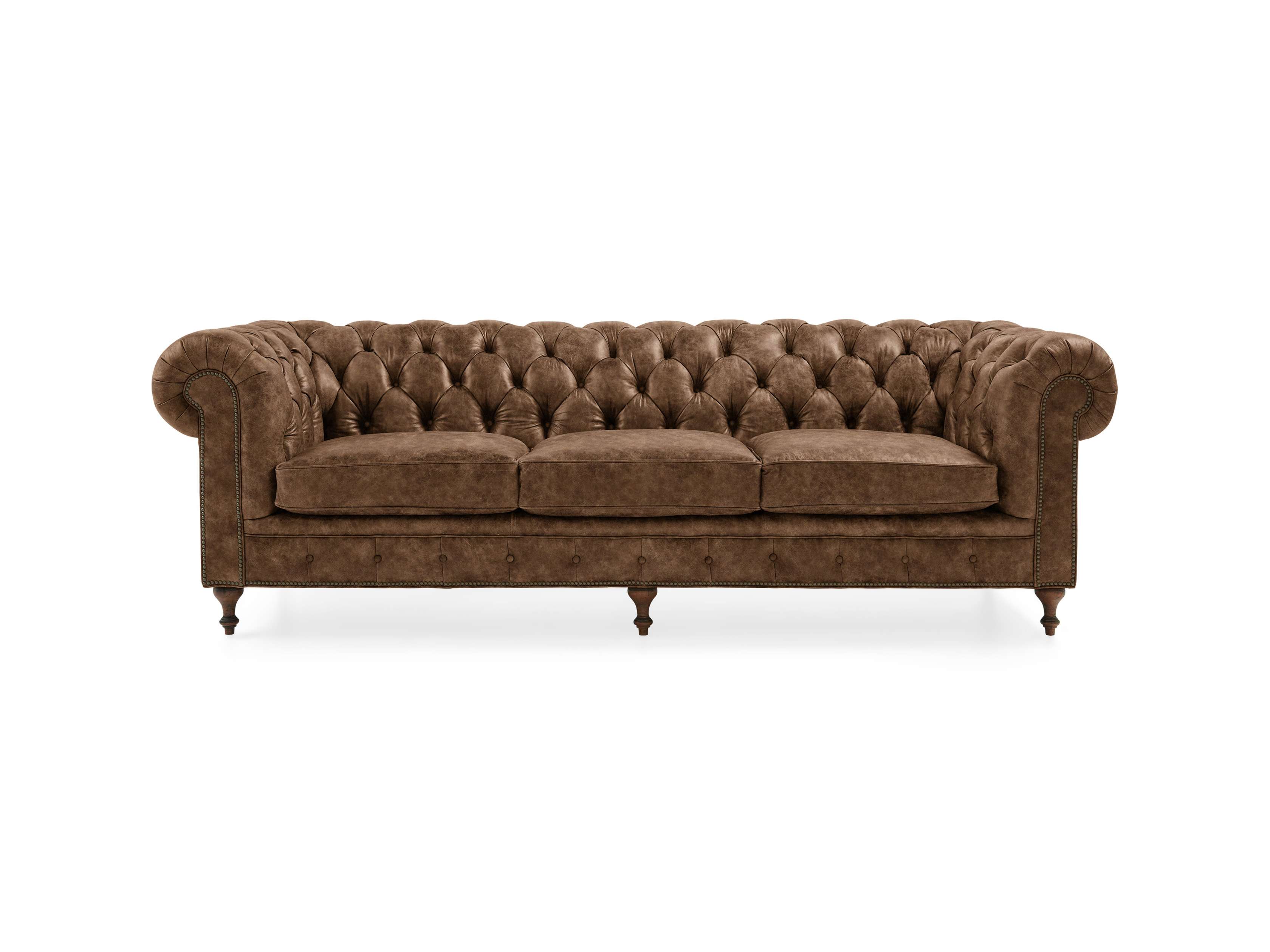 Wessex Leather Sofa