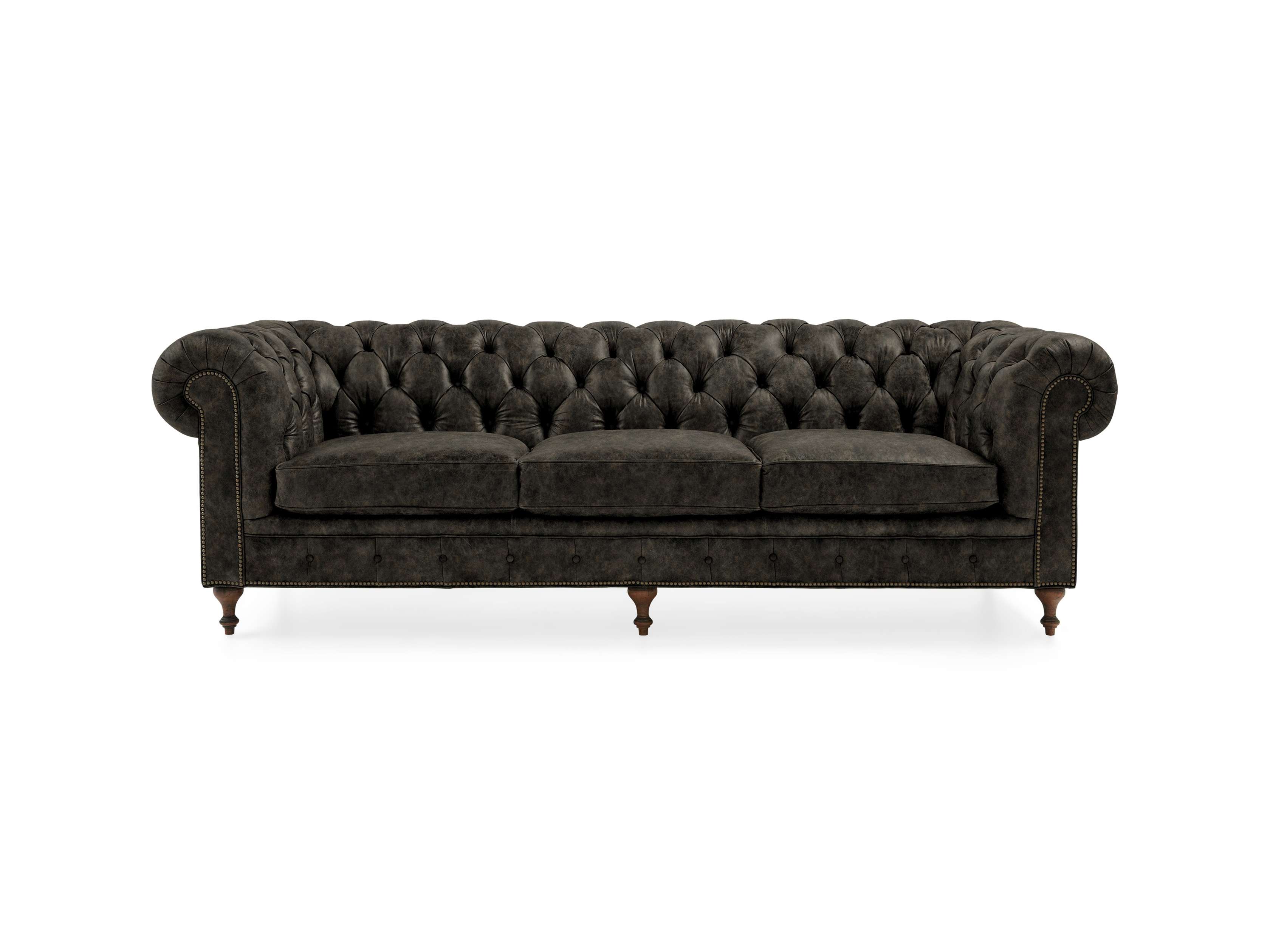 Wessex Leather Sofa